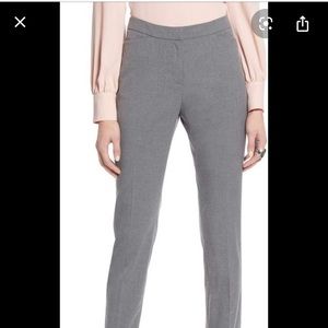 Halogen Taylor fit trousers purple/gray